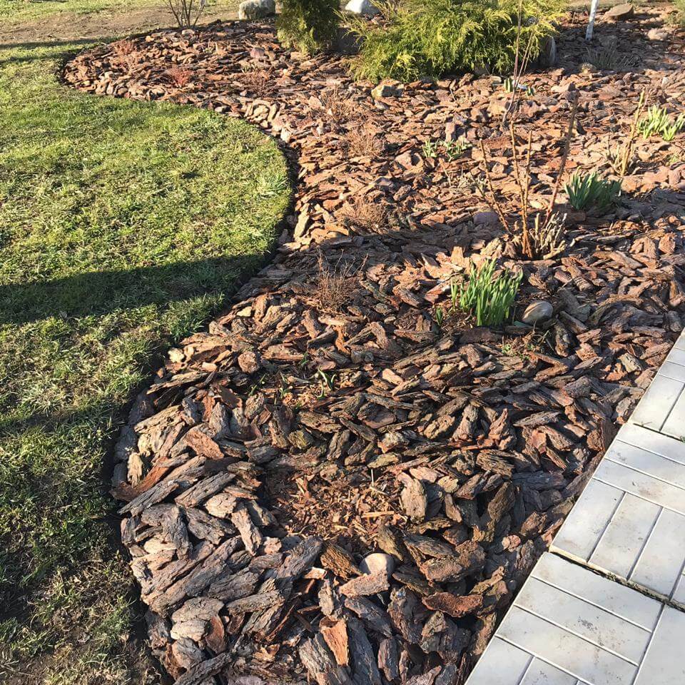 Кора сосны. Мульча. Фракция 5-15см